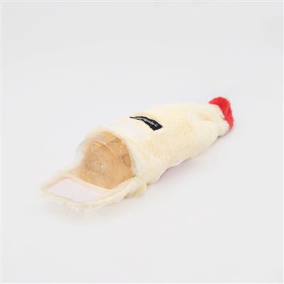 Holiday Happy Hour Crusherz - Elf Nog - Christmas Dog Toy