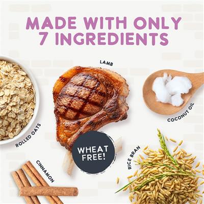 Health Extension Oven Baked Lamb Dog Treats