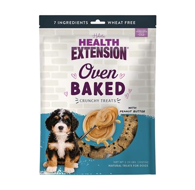 Health Extension Oven Baked Peanut Dog Treats