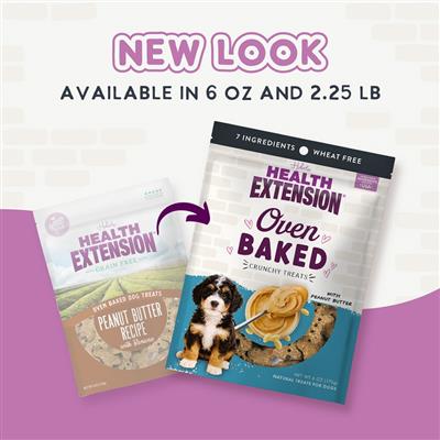 Health Extension Oven Baked Peanut Dog Treats