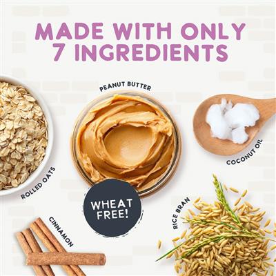 Health Extension Oven Baked Peanut Dog Treats
