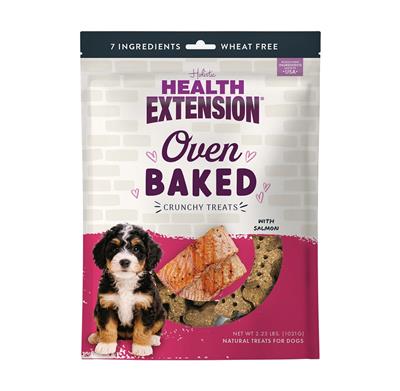 Health Extension Oven Baked Salmon Dog Treats