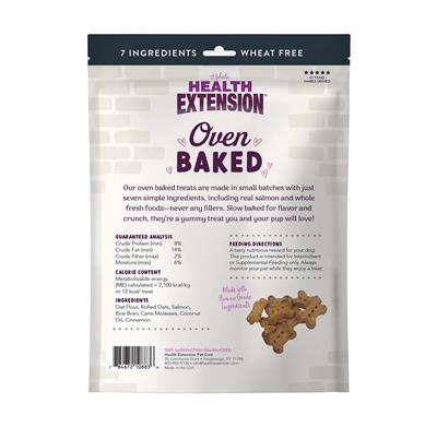 Health Extension Oven Baked Salmon Dog Treats