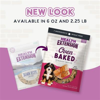 Health Extension Oven Baked Salmon Dog Treats