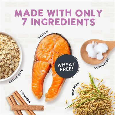 Health Extension Oven Baked Salmon Dog Treats