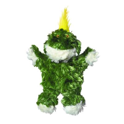 KONG® Dr. Noyz Frog Dog Toy - X-Small 