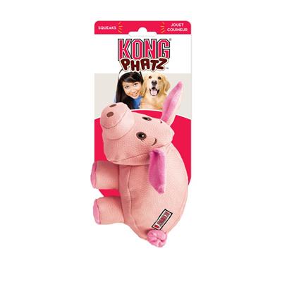 KONG® Phatz™ Pig Dog Toy