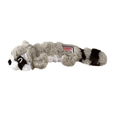 KONG® Scrunch Knots Racoon Dog Toy - Medium / Large