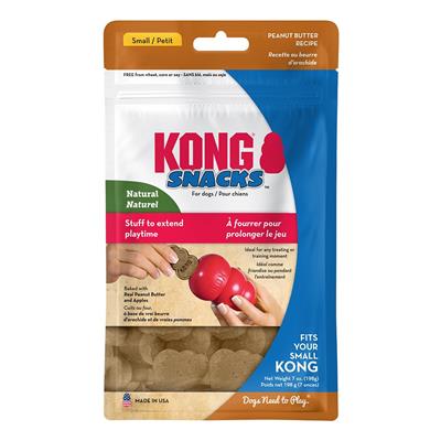KONG® Snacks™ Peanut Butter Treats