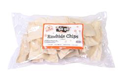 GoGo® 1 lb. White Rawhide Chips