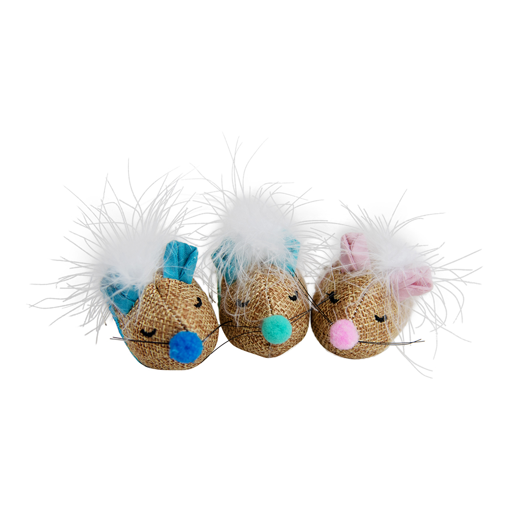 Mousin Around Hide N Treat Cat Toys 3 Pack Mousin Around Hide N Treat Cat Toys 3 Pack