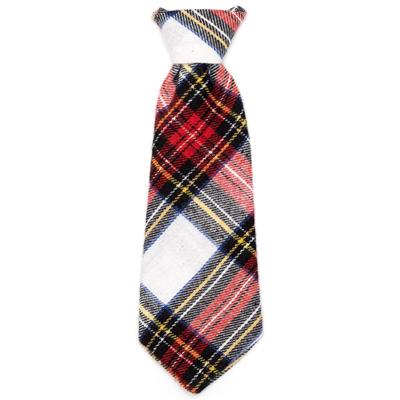 STEWART TARTAN RED BOW TIE