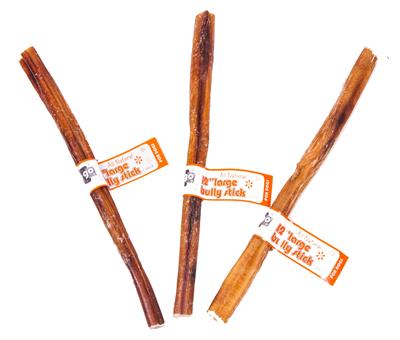 GoGo® 12 inch Large Bully Stick, 40 pack