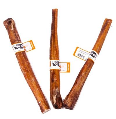 GoGo® 12 inch XL Bully Stick, 25 pack
