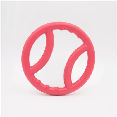ZippyTuff Squeaky Ring - Pink