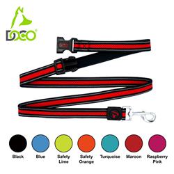DOCO® Athletica Easy-Snap Air Leash 6ft Reflective