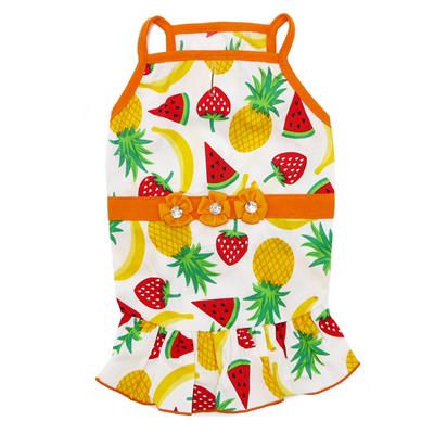 Fruitilicious Sun Dress
