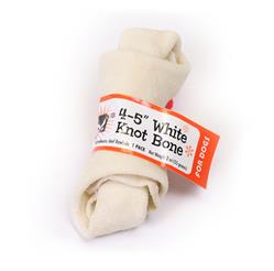 4"-5" White Knotted Bone
