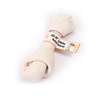 10"-11" White Knotted Bone