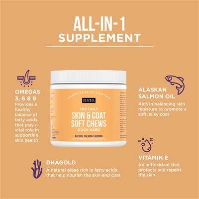Skin & Coat Soft Chews