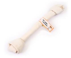 24" White Knotted Bone