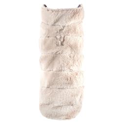 Beige Fur Coat