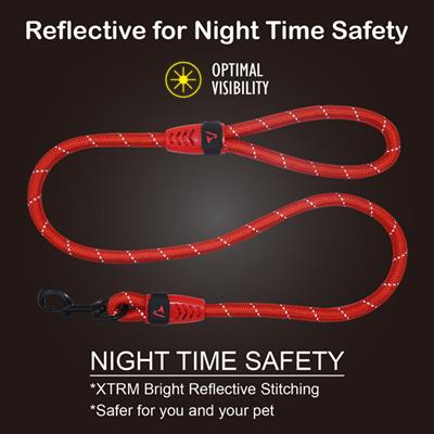 DOCO® Reflective Rope Leash 5ft