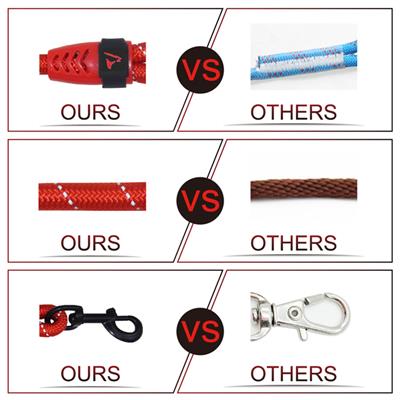 DOCO® Reflective Rope Leash 5ft