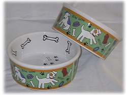 Spot Dog Bowl