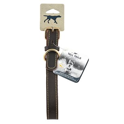 Tall Tails Genuine Leather Dog Collar