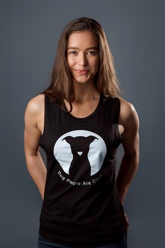 Muscle Tank, Women's, Black