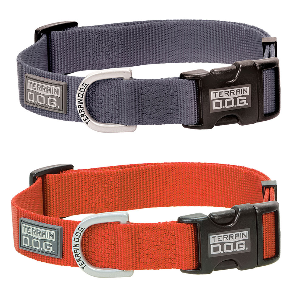 SnapNGo Adjustable SinglePly Dog Collar