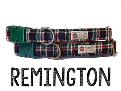 Remington – Organic Cotton Collars & Leashes