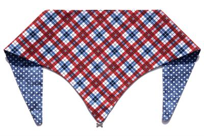 Pawsome Plaid ArfScarf