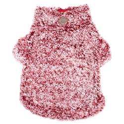 Burgundy Wubby Fleece 1/4 Zip Pullover
