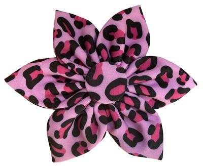 Pink Leopard Pinwheel