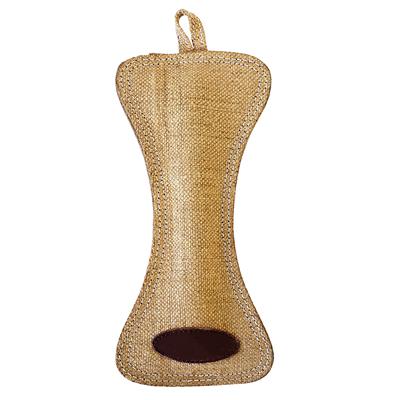 Native Dog Jute Dinner Bone Toy