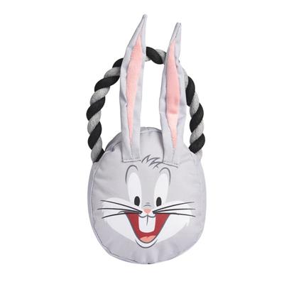 Warner Bros: Bugs Bunny Rope Head Plush Dog Toy
