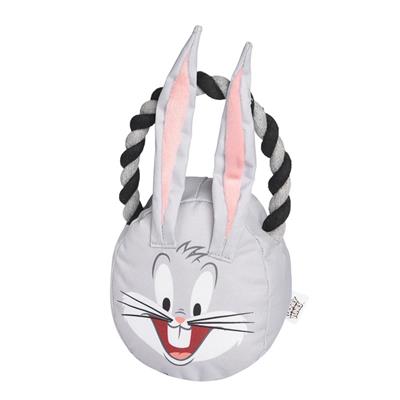 Warner Bros: Bugs Bunny Rope Head Plush Dog Toy