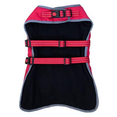 Kong Red Rip-Stop Blanket Coat