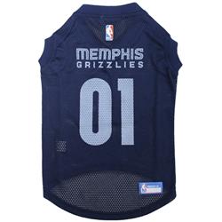 Memphis Grizzlies Mesh Basketball Jersey by Pets First