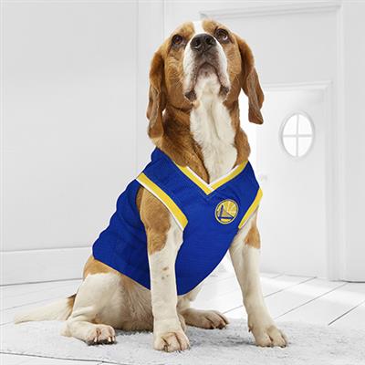 Golden State Warriors Mesh Basketball Jersey by Pets First