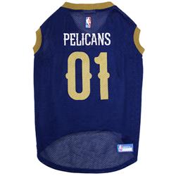 New Orleans Pelicans Mesh Basketball Jersey by Pets First