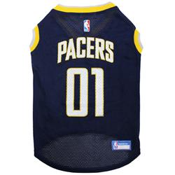 Indiana Pacers Mesh Basketball Jersey by Pets First