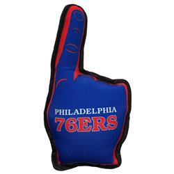 Philadelphia 76ers #1 Fan Pet Toy by Pets First