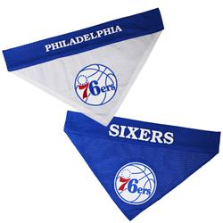 Philadelphia 76ers Reversible Home & Away Pet Bandana
