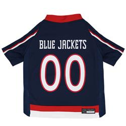 Columbus Blue Jackets Dog Jersey by Pets First
