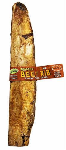 12" Natural Shrink with UPC  Beef Rib From Brazil