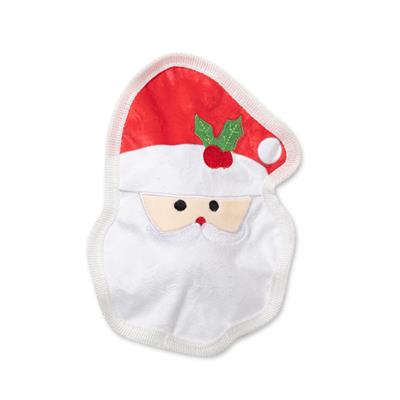 Santa Face Durable Dog Toy