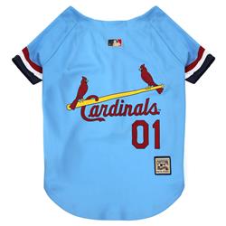 St. Louis Cardinals Dog Jersey - Throwback